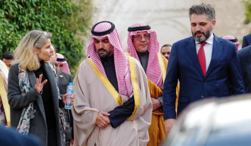 وزير الثقافة ونظيره السوري يزوران المتحف الوطني بدمشق