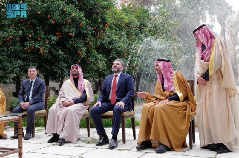 وزير الثقافة ونظيره السوري يزوران المتحف الوطني بدمشق