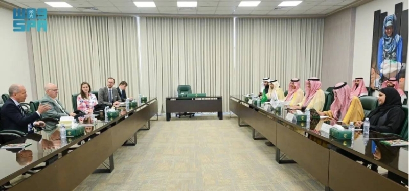 وفد ألماني يبدي إعجابه بآلية ومعايير مركز الملك سلمان للإغاثة