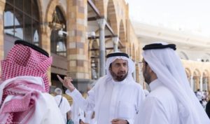وزير الحج يقف ميدانيًّا على جاهزية منظومة الخدمات والاستعدادات لموسم رمضان في الحرمين الشريفين