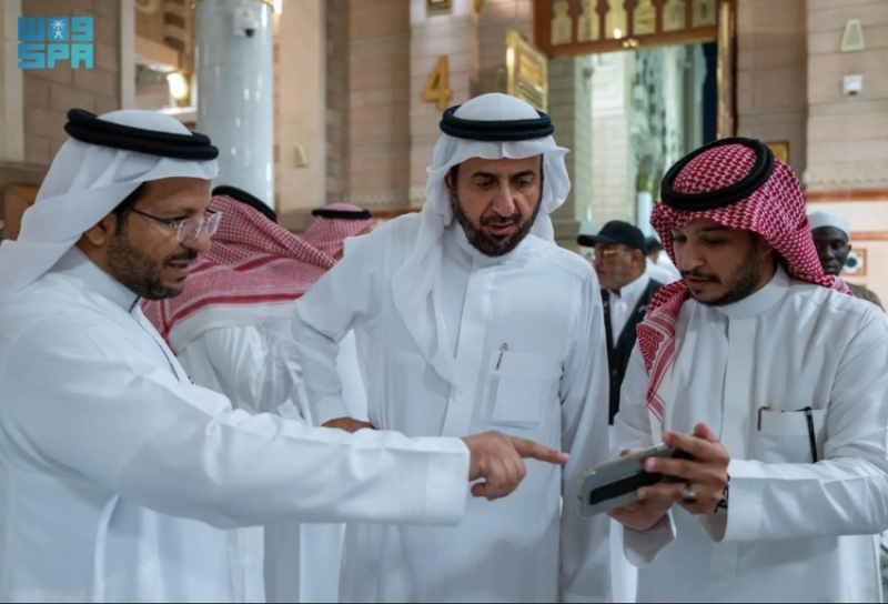 وزير الحج يقف ميدانيًّا على جاهزية منظومة الخدمات والاستعدادات لموسم رمضان في الحرمين الشريفين