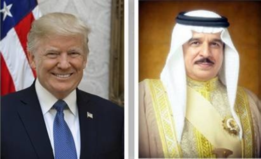 ترمب يدين العدوان الإيراني على البحرين